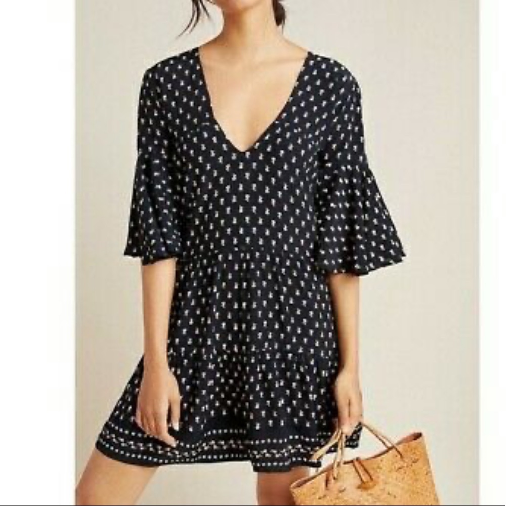 Faithfull the brand anthropologie fresa mini dress